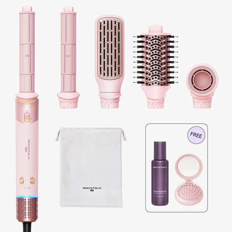 Wavytalk: You know your hair, and we know hair tech! VAirshape Pro Signature Air Styler Set