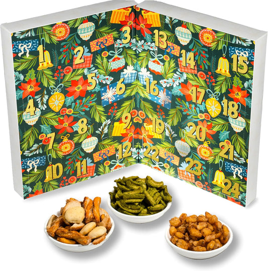 Advent Calendar 2025 – Limited Edition Christmas Gift Box with 24 Gourmet Snacks