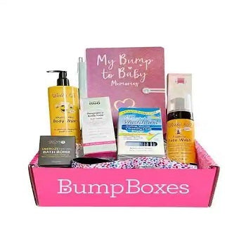 Bump Boxes Celebrating Pregnancy And Introducing Bitsy Boxes!