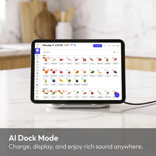 Everblog US The World's NO.1 AI Fridge Calendar...Meet Your Organized Day...Everything Your Family Needs, All in One Place.