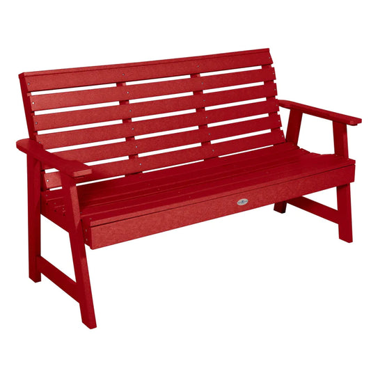 Riverside 5ft Garden Bench Choice Of Tropical Colors