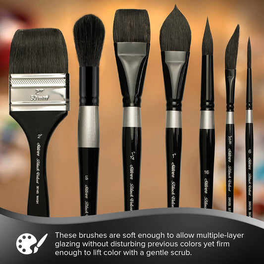 Silver Brush Limited...Discover the perfect strokes with our comprehensive range of brushes, catering to artists of every level.