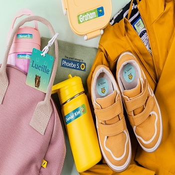 Mabel's Labels Personalized kids' tags and labels