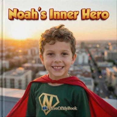 Primeful Hero Personalized Books for Kids Where Your Child Becomes the Hero